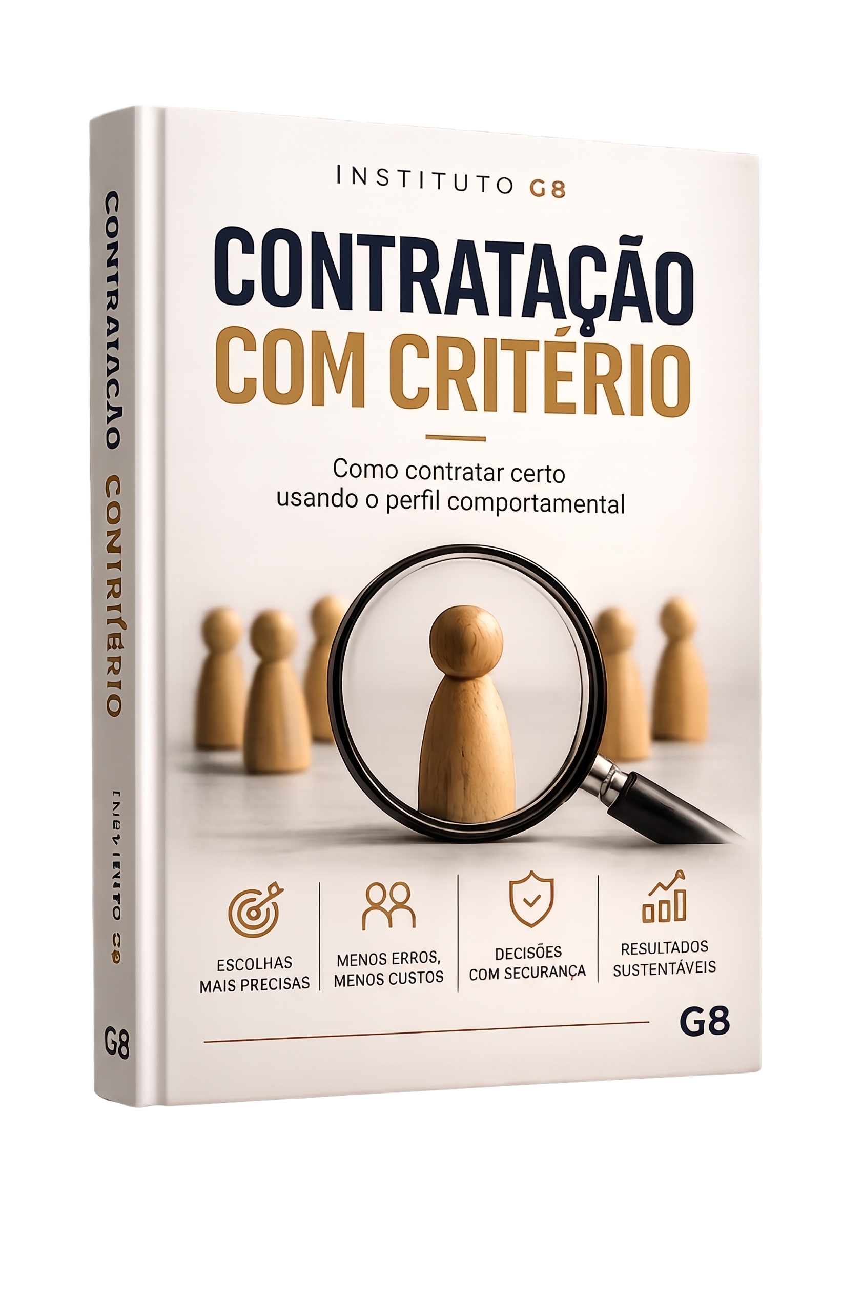 Ebook Contrata&ccedil;&atilde;o com Crit&eacute;rio &mdash; Instituto G8